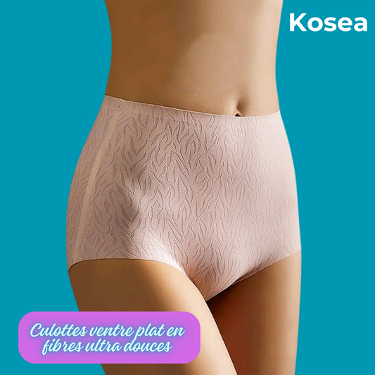 Culottes ventre plat en fibres ultra douces ｜3 achetées = 2 offertes !