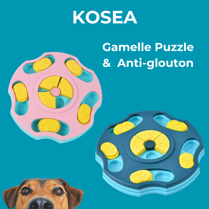 Gamelle Puzzle & Anti Glouton - Croq'Fun