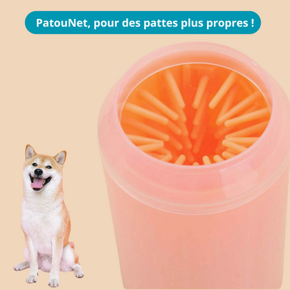 Patounet, le nettoyeur de pattes pour chien