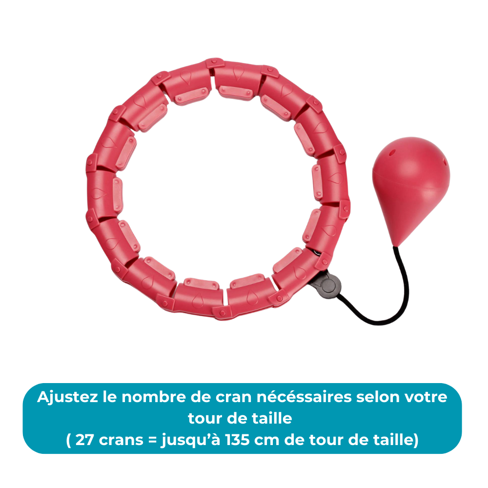 HulaFit - Le Hula Hoop pour faire du sport chez soi en s'amusant