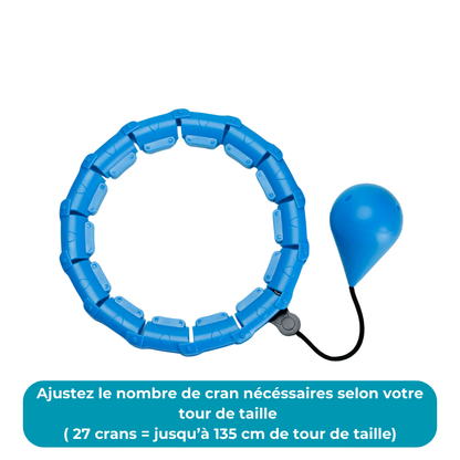 HulaFit - Le Hula Hoop pour faire du sport chez soi en s'amusant