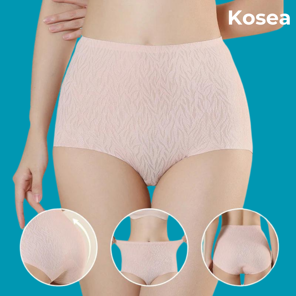 Culottes ventre plat en fibres ultra douces ｜3 achetées = 2 offertes !