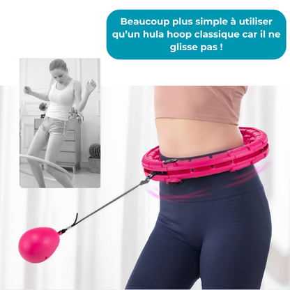 HulaFit - Le Hula Hoop pour faire du sport chez soi en s'amusant