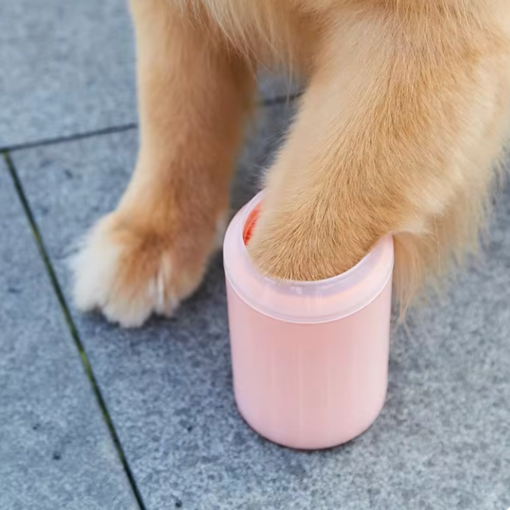 Patounet, le nettoyeur de pattes pour chien