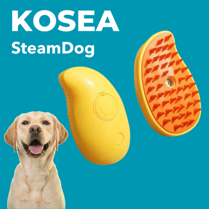 SteamDog - Brosse vapeur pour chien