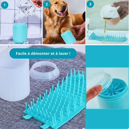 Patounet, le nettoyeur de pattes pour chien